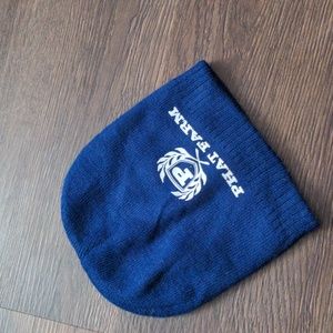 Phat Farm One Size Fits all Blue and White Beanie Winter Hat
